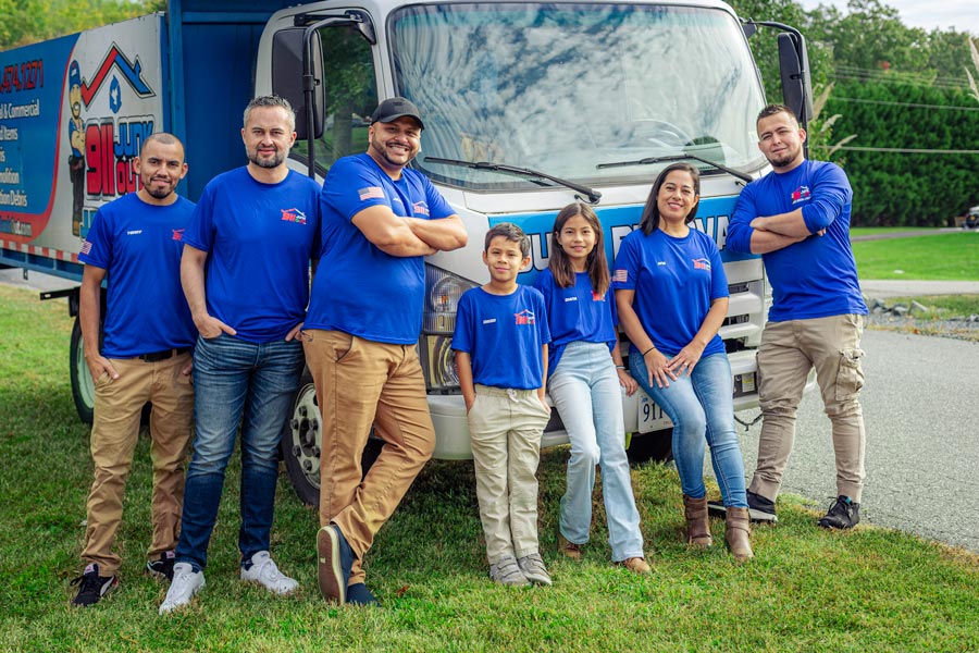 same day junk removal near Chattanooga