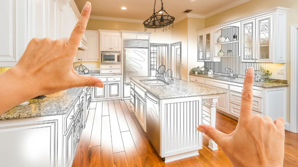 How To Handle Kitchen Remodel Waste Residential dumpster rental Chattanooga