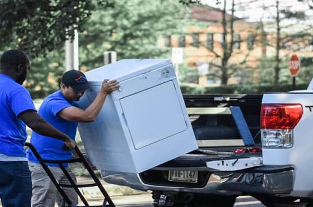 Appliance removal Chattanooga