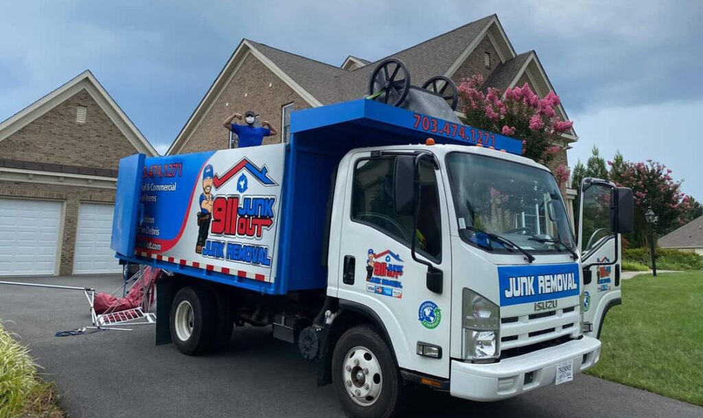 Residential junk removal Hixson