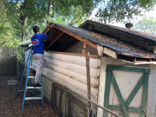 Shed Removal Cleveland TN